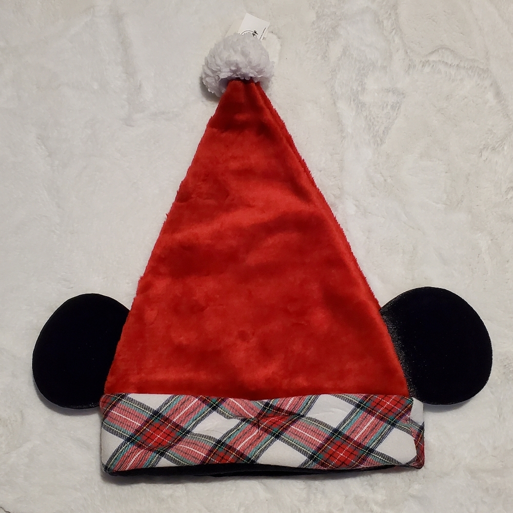 Disney Parks Christmas Mickey Ears Hat